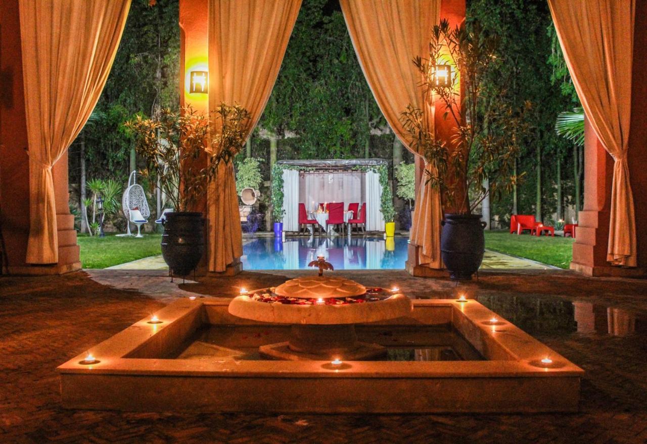 מרקש Magnificent Villa "Golf Amelkis" מראה חיצוני תמונה