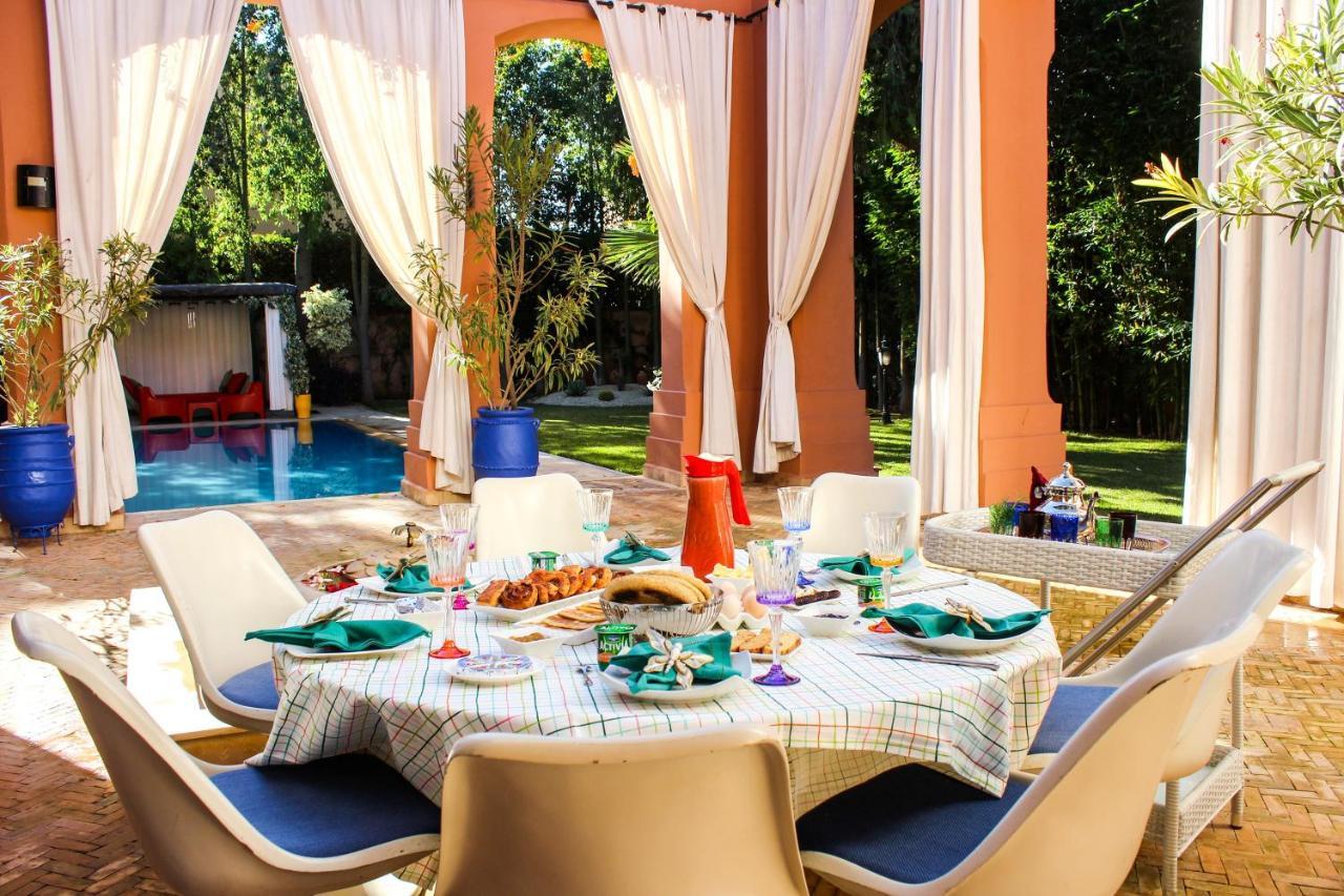 מרקש Magnificent Villa "Golf Amelkis" מראה חיצוני תמונה