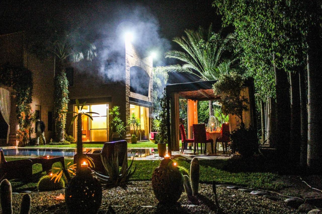 מרקש Magnificent Villa "Golf Amelkis" מראה חיצוני תמונה