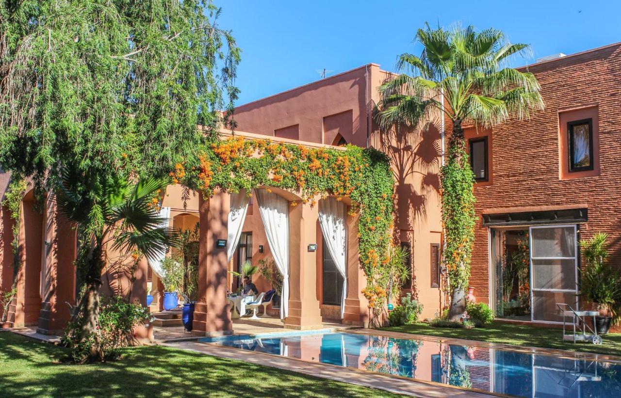 מרקש Magnificent Villa "Golf Amelkis" מראה חיצוני תמונה
