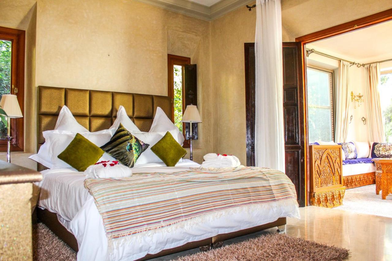 מרקש Magnificent Villa "Golf Amelkis" מראה חיצוני תמונה