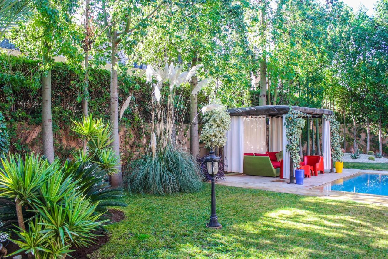 מרקש Magnificent Villa "Golf Amelkis" מראה חיצוני תמונה