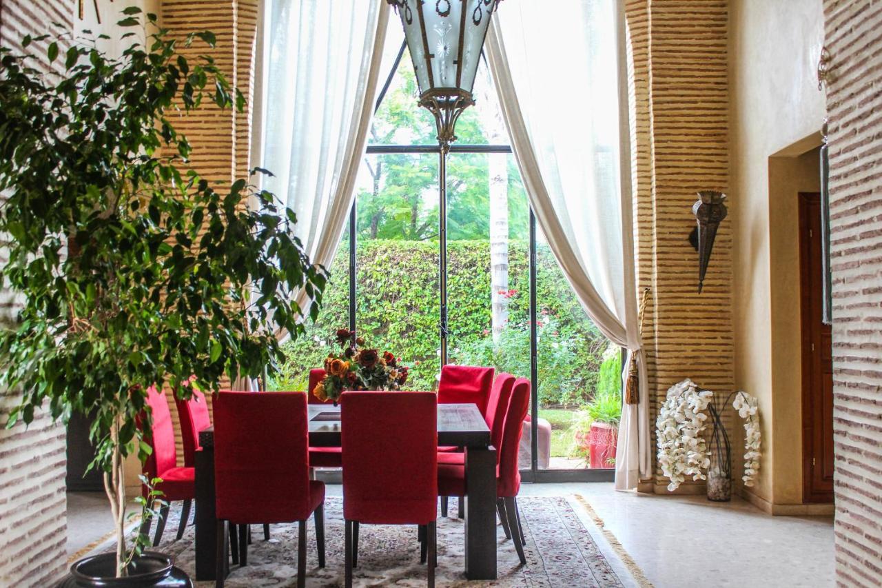 מרקש Magnificent Villa "Golf Amelkis" מראה חיצוני תמונה