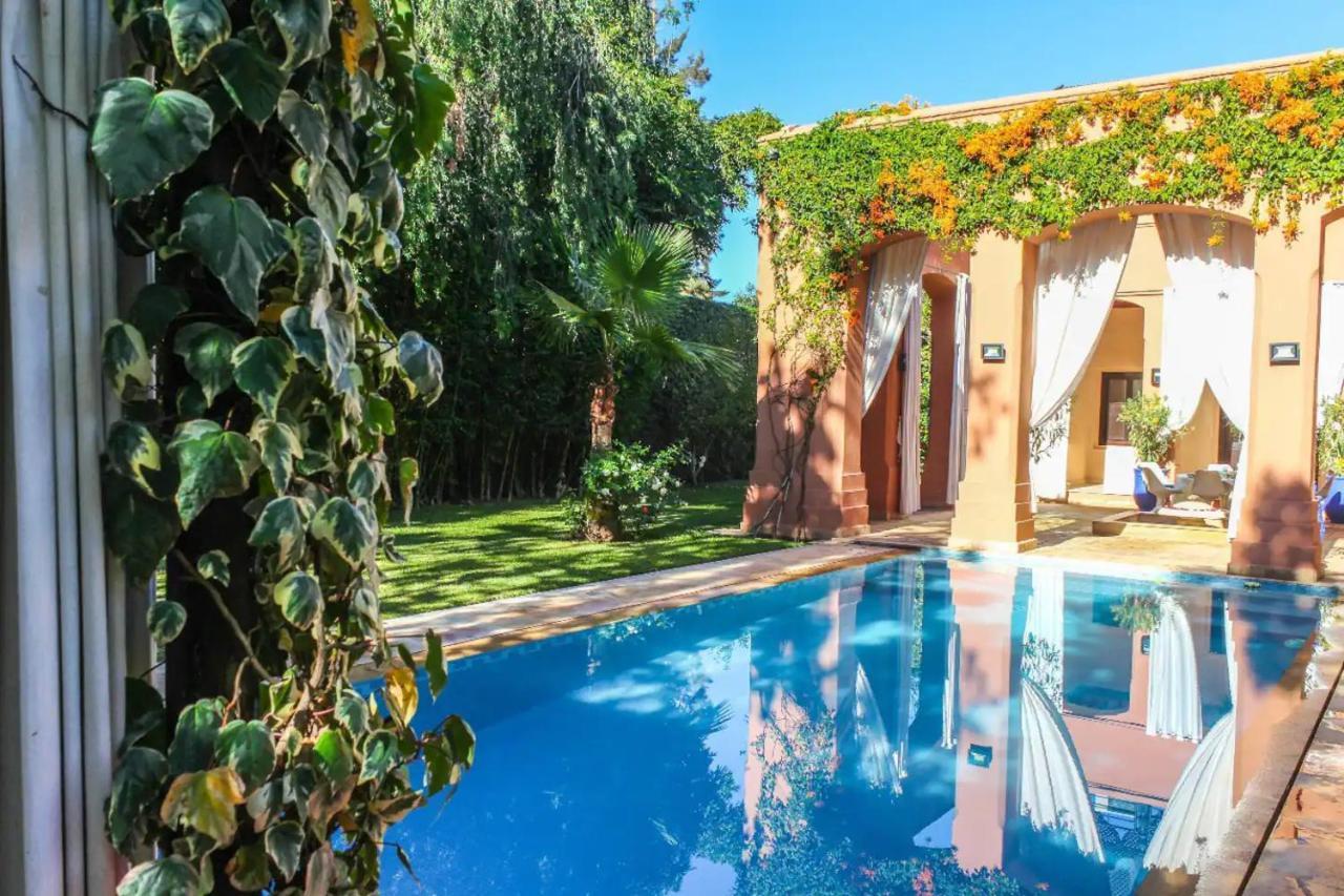 מרקש Magnificent Villa "Golf Amelkis" מראה חיצוני תמונה