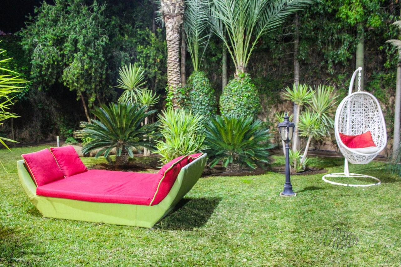 מרקש Magnificent Villa "Golf Amelkis" מראה חיצוני תמונה