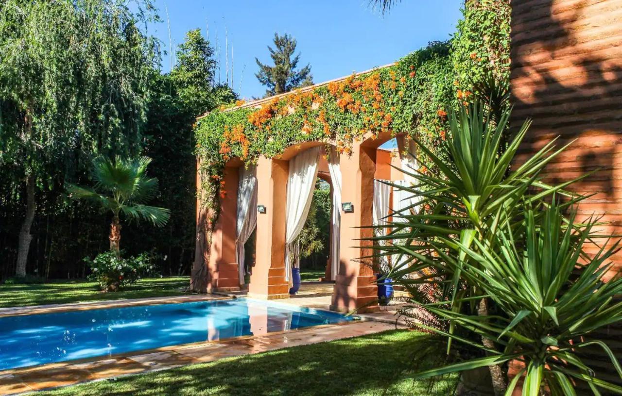מרקש Magnificent Villa "Golf Amelkis" מראה חיצוני תמונה